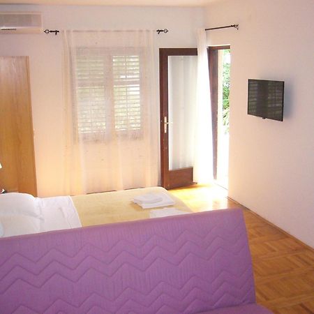 Stella Maris Accommodation Klenovica Exterior foto